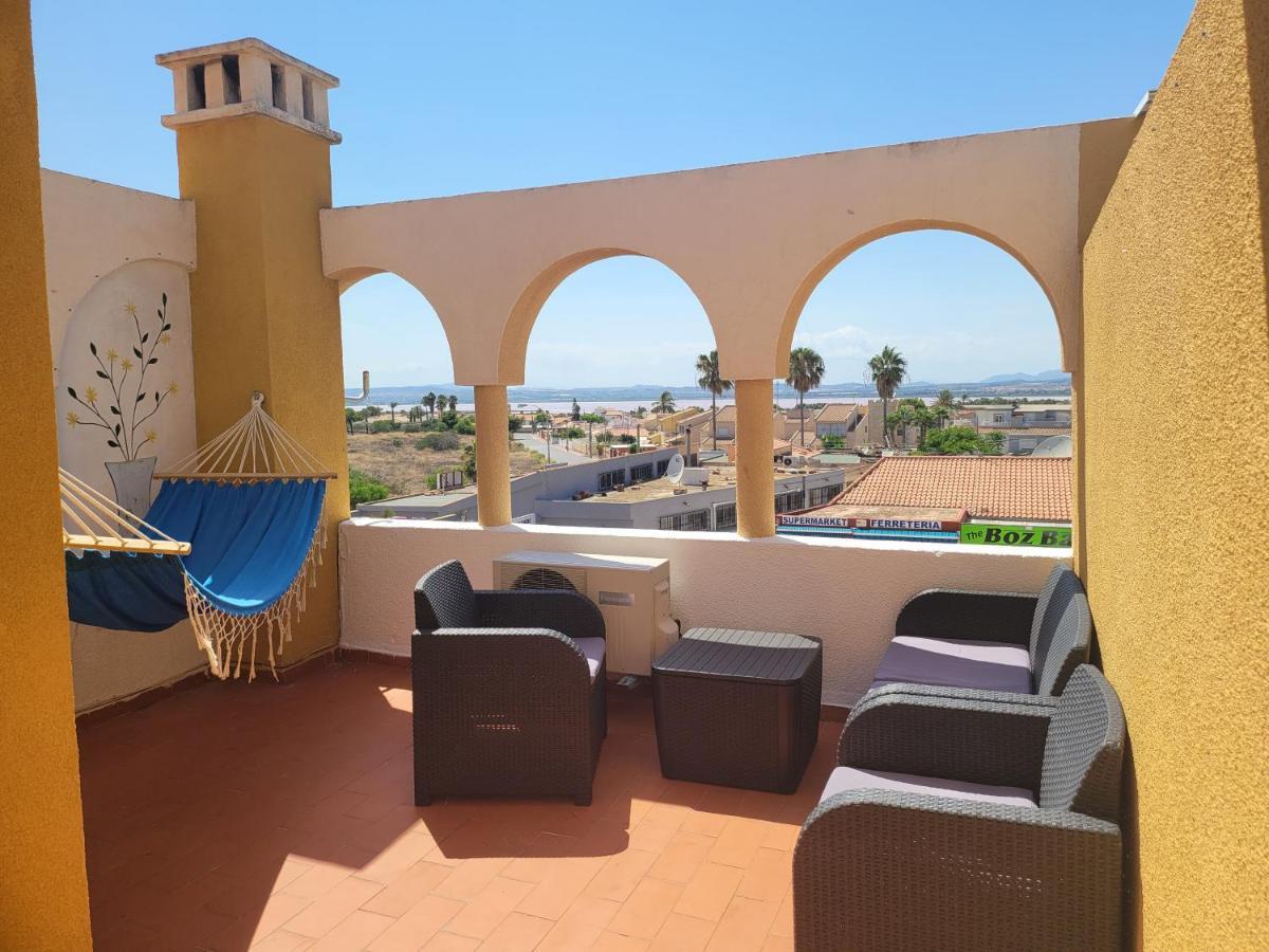 House With Roof Terrace Villa La Mata  Eksteriør bilde