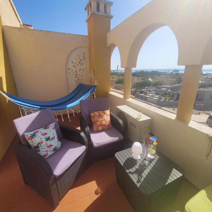 House With Roof Terrace Villa La Mata  Eksteriør bilde